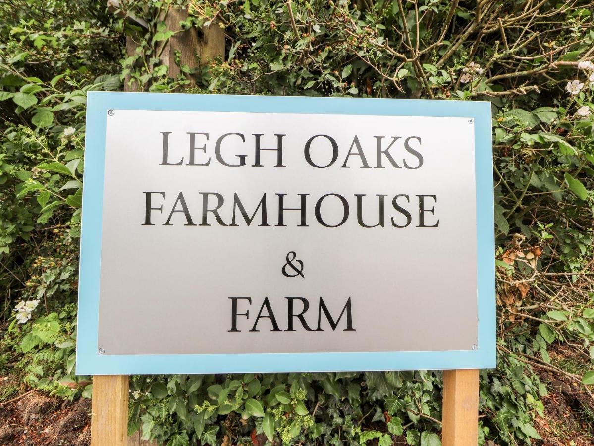 克努斯福德Legh Oaks Farm别墅 外观 照片